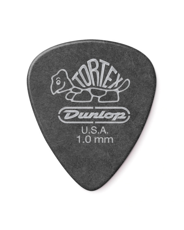 DUNLOP Tortex Black Gold Standard, Набір медіаторів, 12 шт.