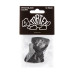 Набір медіаторів DUNLOP TORTEX PITCH BLACK STANDARD PICK 1.14MM