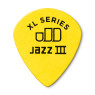 Набір медіаторів DUNLOP TORTEX JAZZ III XL PICK .73MM