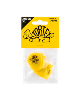 Набір медіаторів DUNLOP TORTEX JAZZ III XL PICK .73MM-foto3
