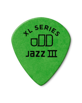 Набір медіаторів DUNLOP TORTEX JAZZ III XL PICK .88MM
