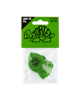 Набір медіаторів DUNLOP TORTEX JAZZ III XL PICK .88MM-foto3