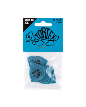 Набір медіаторів DUNLOP TORTEX JAZZ III XL PICK 1.0MM-foto3