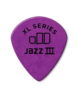 Набір медіаторів DUNLOP TORTEX JAZZ III PICK 1.14MM