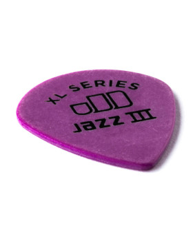 Набір медіаторів DUNLOP TORTEX JAZZ III PICK 1.14MM-foto2