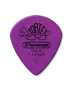 Набір медіаторів DUNLOP TORTEX JAZZ III PICK 1.14MM-foto4