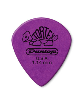 Набір медіаторів DUNLOP TORTEX JAZZ III PICK 1.14MM-foto4