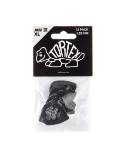 Набір медіаторів DUNLOP TORTEX JAZZ III XL PICK 1.35-foto3