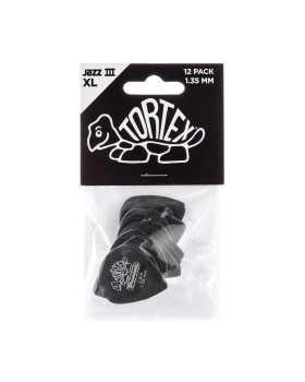 Набір медіаторів DUNLOP TORTEX JAZZ III XL PICK 1.35-foto3