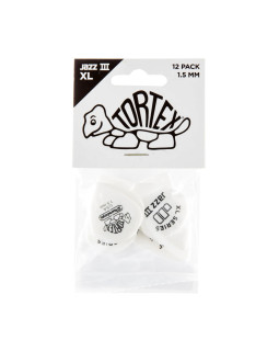 Набір медіаторів DUNLOP TORTEX JAZZ III XL PICK 1.50-foto3