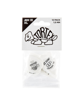 Набір медіаторів DUNLOP TORTEX JAZZ III XL PICK 1.50-foto3