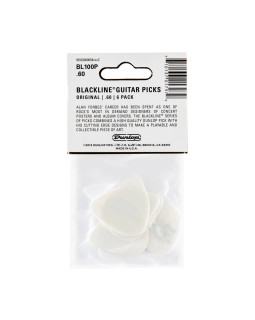 DUNLOP Blackline Original Pack, Набір медіаторів, 6 шт.-foto3