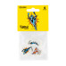 Набір медіаторів DUNLOP Blackline Alan Forbes Pick 1.00 мм 6 шт.