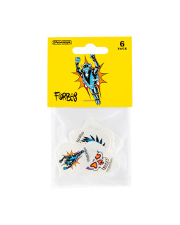 Медіатор DUNLOP ALAN FORBES PICK 1.14MM-foto2