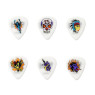 Набір медіаторів DUNLOP Blackline Alan Forbes Pick 1.00 мм 6 шт.