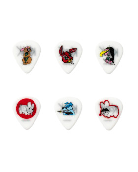 Медіатор DUNLOP FRANK KOZIK PICK 1.0MM
