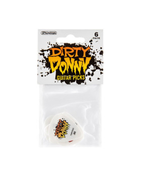 Медіатор DUNLOP DIRTY DONNY SERIES 1 ASSORTMENT PICK .60MM-foto2