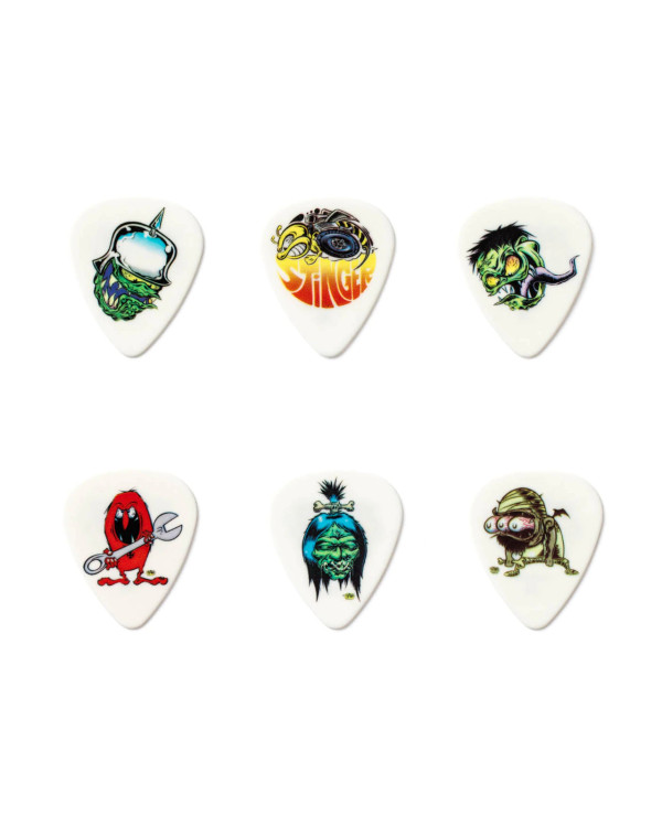 Медіатор DUNLOP DIRTY DONNY SERIES 1 ASSORTMENT PICK .60MM