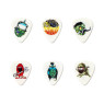 Медіатор DUNLOP DIRTY DONNY SERIES 1 ASSORTMENT PICK .60MM