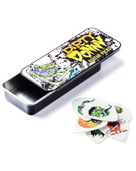 Медіатор DUNLOP DIRTY DONNY 1 BLACKLINE ART PICKS TIN .60MM