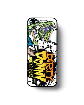 Медіатор DUNLOP DIRTY DONNY 1 BLACKLINE ART PICKS TIN .60MM-foto3
