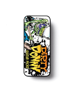 Медіатор DUNLOP DIRTY DONNY 1 BLACKLINE ART PICKS TIN .73MM-foto3