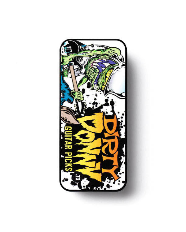Медіатор DUNLOP DIRTY DONNY 1 BLACKLINE ART PICKS TIN 1.0MM