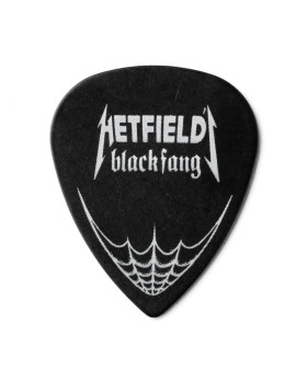 Набір медіаторів DUNLOP HETFIELD'S BLACK FANG PICK .73MM (6 шт)-foto3