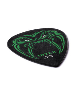 Набір медіаторів DUNLOP HETFIELD'S BLACK FANG PICK .73MM (6 шт)-foto4