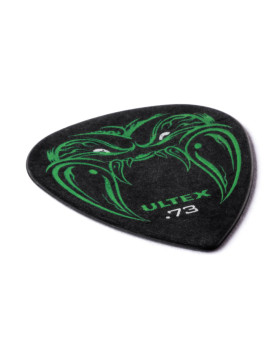 Набір медіаторів DUNLOP HETFIELD'S BLACK FANG PICK TIN .73MM-foto4
