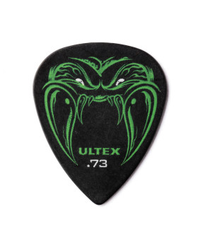 Набір медіаторів DUNLOP HETFIELD'S BLACK FANG PICK TIN .73MM-foto2