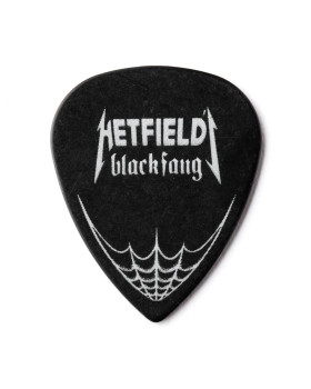 Набір медіаторів DUNLOP HETFIELD'S BLACK FANG PICK .94MM (6 шт)-foto4