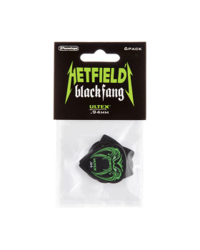 Набір медіаторів DUNLOP HETFIELD'S BLACK FANG PICK .94MM (6 шт)-foto2