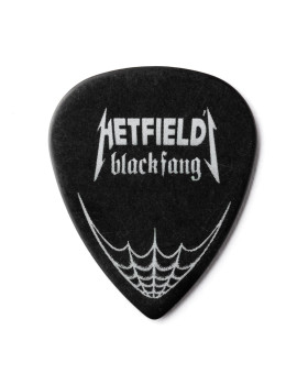 Набір медіаторів DUNLOP HETFIELD'S BLACK FANG PICK TIN .73MM-foto3