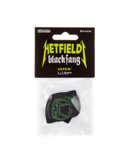 DUNLOP Hetfield's Black Fang, набір медіаторів, 6 шт.-foto3
