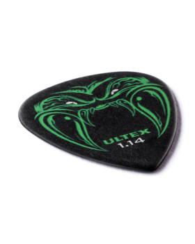 Набір медіаторів DUNLOP HETFIELD'S BLACK FANG PICK TIN 1.14MM-foto4