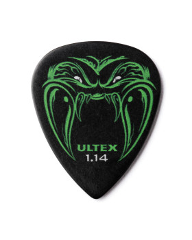 Набір медіаторів DUNLOP HETFIELD'S BLACK FANG PICK TIN 1.14MM-foto2