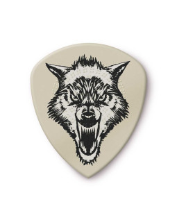 Набір медіаторів DUNLOP HETFIELD'S WHITE FANG CUSTOM FLOW PICK 1.14-foto2