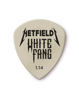 Набір медіаторів DUNLOP HETFIELD'S WHITE FANG CUSTOM FLOW PICK 1.14