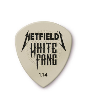 Набір медіаторів DUNLOP HETFIELD'S WHITE FANG CUSTOM FLOW PICK 1.14