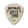 Набір медіаторів DUNLOP HETFIELD'S WHITE FANG CUSTOM FLOW PICK 1.14