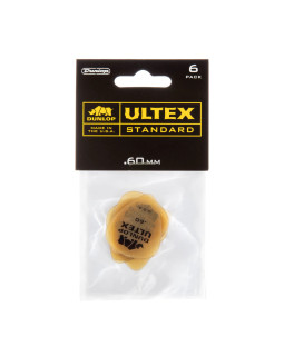 Набір медіаторів DUNLOP ULTEX STANDARD PICK .60MM-foto3
