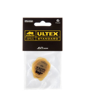 Набір медіаторів DUNLOP ULTEX STANDARD PICK .60MM-foto3