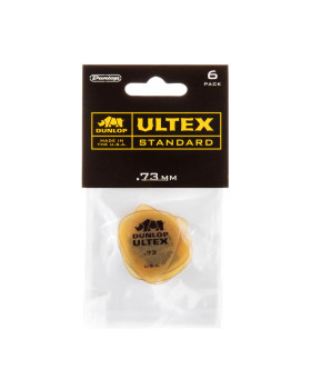 Набір медіаторів DUNLOP ULTEX STANDARD PICK .73MM-foto3