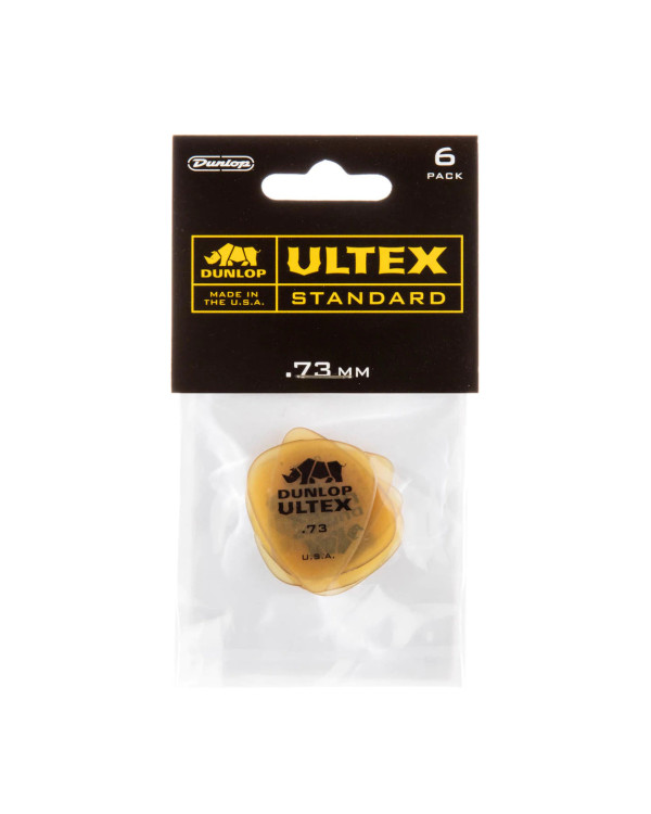 Набір медіаторів DUNLOP ULTEX STANDARD PICK .73MM