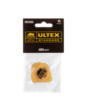 Набір медіаторів DUNLOP ULTEX STANDARD PICK .88MM-foto3