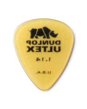 Набір медіаторів DUNLOP ULTEX STANDARD PICK 1.14MM-foto4
