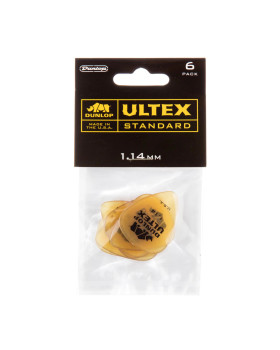 Набір медіаторів DUNLOP ULTEX STANDARD PICK 1.14MM-foto3