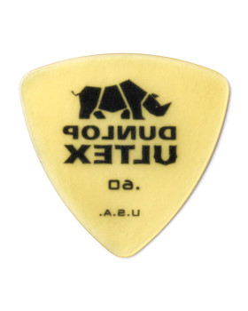 Набір медіаторів DUNLOP ULTEX TRIANGLE PICK .60MM-foto4