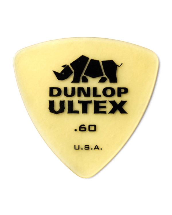 Набір медіаторів DUNLOP ULTEX TRIANGLE PICK .60MM